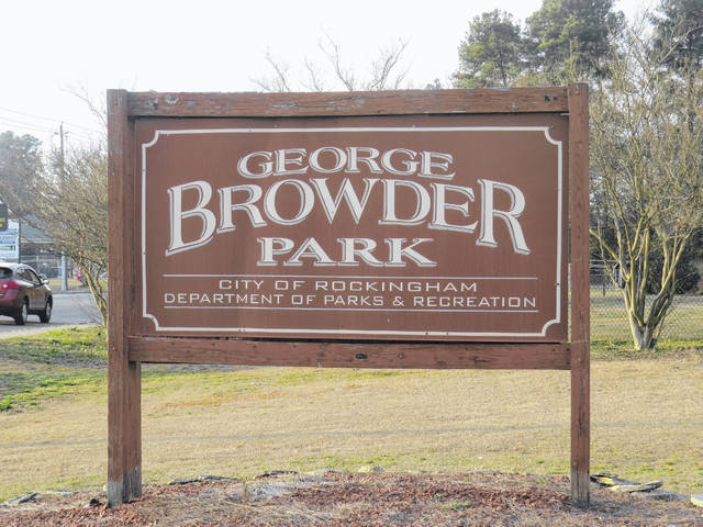 
			
				                                Matthew Sasser | Daily Journal
                                Browder Park hosts Rockingham’s youth sports programs, but has been dormant during the pandemic.
 
			
		