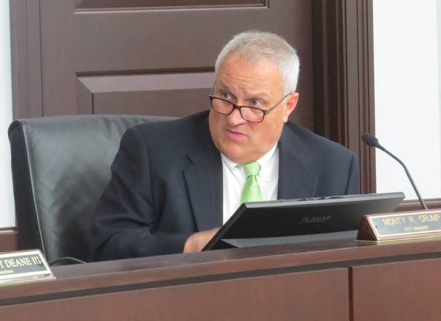 
			
				                                City Manager Monty Crump said that there are two rate increases in the proposed budget.
 
			
		