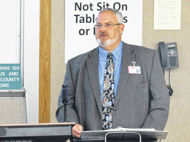 
			
				                                Executive Vice President Brent Barbee at the Board of Trustees meeting on August 3.
                                 Matthew Sasser | Daily Journal

			
		