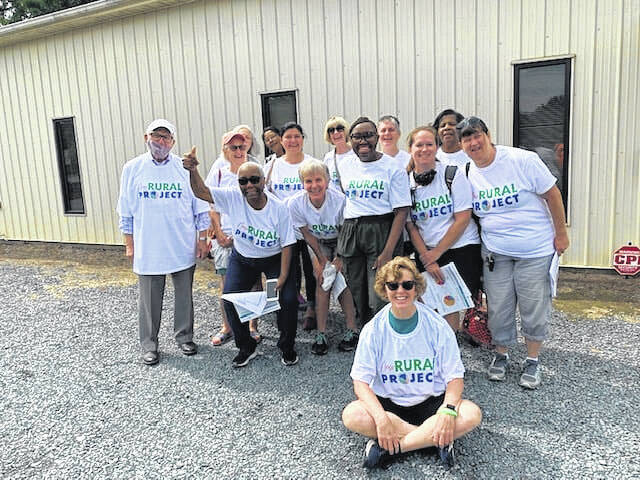 
			
				                                New Rural Project at a vaccination clinic in Marshville in June.
 
			
		