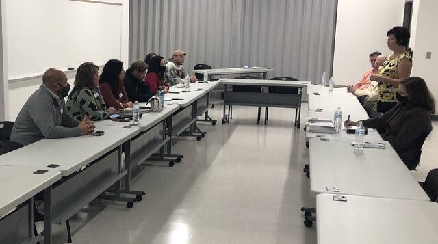 
			
				                                Rockingham Downtown Corporation held their first meeting of the year this week. Moving forward, they will be meeting the third Tuesday of each month at 5:30 at the Robinette Building. All downtown businesses are invited to attend.
                                 Matthew Sasser | Daily Journal

			
		