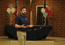 
			
				                                Justin Dawkins said his focus as county commissioner is making sure that each municipality and the county are working in the same direction together.
                                 Matthew Sasser | Daily Journal

			
		