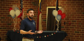 
			
				                                Justin Dawkins said his focus as county commissioner is making sure that each municipality and the county are working in the same direction together.
                                 Matthew Sasser | Daily Journal

			
		
