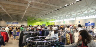
			
				                                The new Goodwill location has 35,000 square feet of items.
                                 Matthew Sasser | Daily Journal

			
		