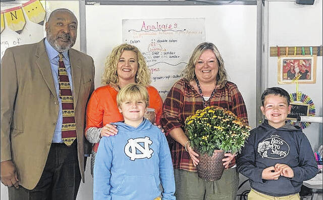 129010567_web1_TeacheroftheYear
Teena Robinson, RCS District Teacher of the Year, has been selected as a finalist in the Sandhills Region Teacher of the Year. Congratulations!
Photo courtesy of Richmond County Schools