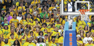 
			
				                                The Raiders lost the state championship game to Myers Park at a final score of 74-60.
                                 Mark Bell | For the Daily Journal

			
		