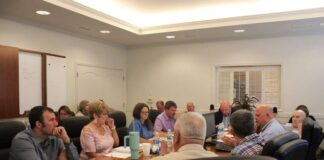 
			
				                                Commissioners and department heads assemble for budget talks
                                 Matt Lamb | Daily Journal

			
		