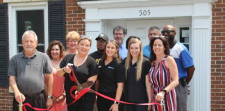 
			
				                                Amazon Hub and the Richmond County Chamber of Commerce celebrated their partnership on July 18, 2023.
                                 Matthew Sasser | Daily Journal

			
		
