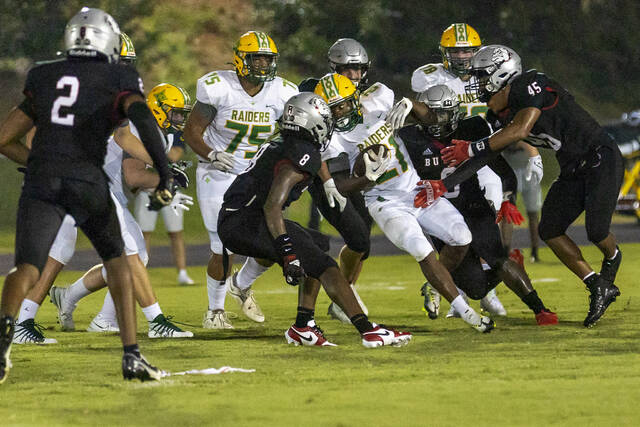 129932253_web1_53141897917_aa6dde87f3_k
The Richmond Raiders are still seeking their first win of the season heading into their third-matchup this Friday.
Mark Bell | Daily Journal