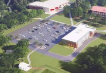 
			
				                                An aerial design rendering of the Hendrick Center for Automotive Training on the RCC campus along with an athletic field..
                                 Photo courtesy of RCC

			
		