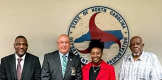
			
				                                A lot of hard work, dedication and negotiation has taken place to have state approval to rename the US HWY 74 bridge in honor of former Sheriff Landric Reid. 
                                 Photo courtesy of the Wadesboro Police Department

			
		