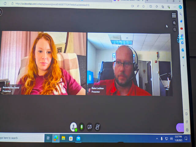 130304878_web1_911-online-class2
Pictured are online students from across the state enrolled in Richmond Community Colleges 911 Communication s & Operations associate degree program.
Photo courtesy of RCC