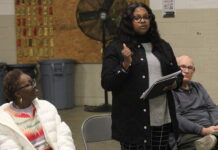 
			
				                                Cassandra Wall said she wants to see Richmond County be a place where her children will want to be for a longtime.
                                 Matthew Sasser | Daily Journal

			
		