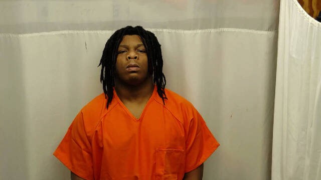 130324227_web1_Cassidy
Omarion Decoreius Cassidy has been charged with two counts of assault with a deadly weapon with intent to kill, possession of a firearm by a minor and discharging a weapon into an occupied building in an incident on Jan. 17. Cassidys court date is scheduled for Feb. 5 in Superior Court. His bond is set at $40,000.