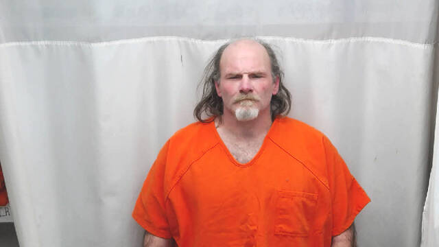 130366296_web1_ThompsonArrest
The Rockingham Police Department has charged Jackie Wayne Thompson Jr. with attempted common law robbery, extortion, communicating threats, cyberstalking and misdemeanor stalking. His bond is set at $180,000. Thompson is scheduled to appear in District Court on Feb. 22 and March 7.