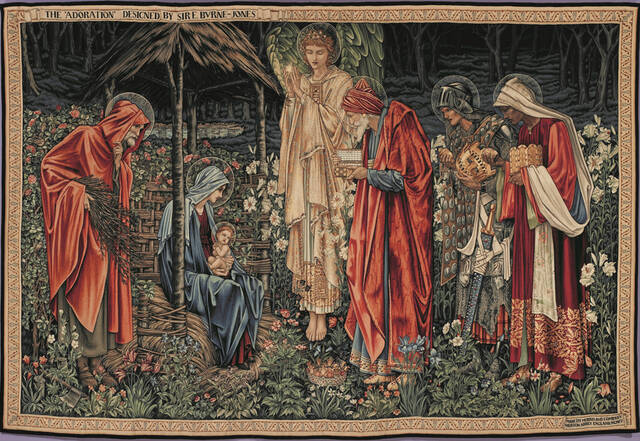 131186046_web1_magi
In the early Church, Christians, particularly those in the East, celebrated the advent of Christ on Jan. 6 by commemorating Nativity, Visitation of the Magi, Baptism of Christ, and the Wedding of Cana all in one feast of the Epiphany.
Courtesy photo