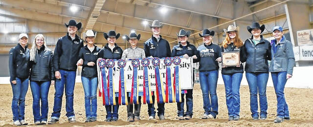 131373736_web1_image--1-
The SAU western team won the IHSA semi-finals competition over the weekend in New Jersey and had several Nationals qualifiers along the way. Nationals will take place in May over in Tyron, North Carolina.
Courtesy Photo