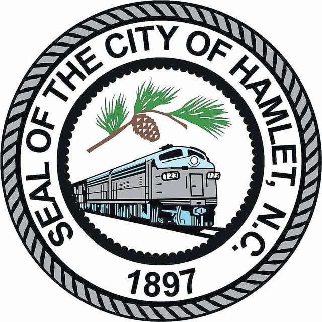 131380834_web1_Seal-of-the-City-of-Hamlet--1-
The Hamlet City Council approved a motion last week to donate an enclosed trailer to the North Carolina Search and Rescue Advisory Council (NCSARAC) community partnership.