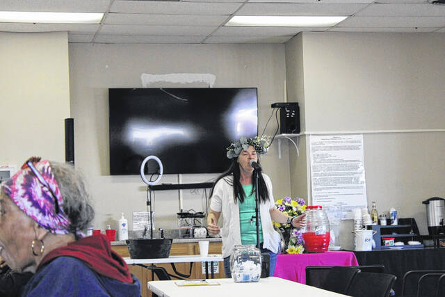 131390090_web1_thumbnail_IMG_4242
Amanda Kempen, director of the Hamlet Senior Center performing Me and Bobby McGee by Janis Joplin at the Spring Social.
Ana Corral | Richmond Daily Journal