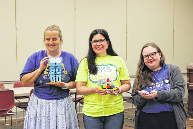 131475775_web1_thumbnail_IMG_5524
Leath Memorial Library brought science to life with its first STEM Family Event as part of the statewide NC Science Festival. The event welcomed families for an afternoon of hands-on learning and fun.
Ana Corral | Richmond Daily Journal